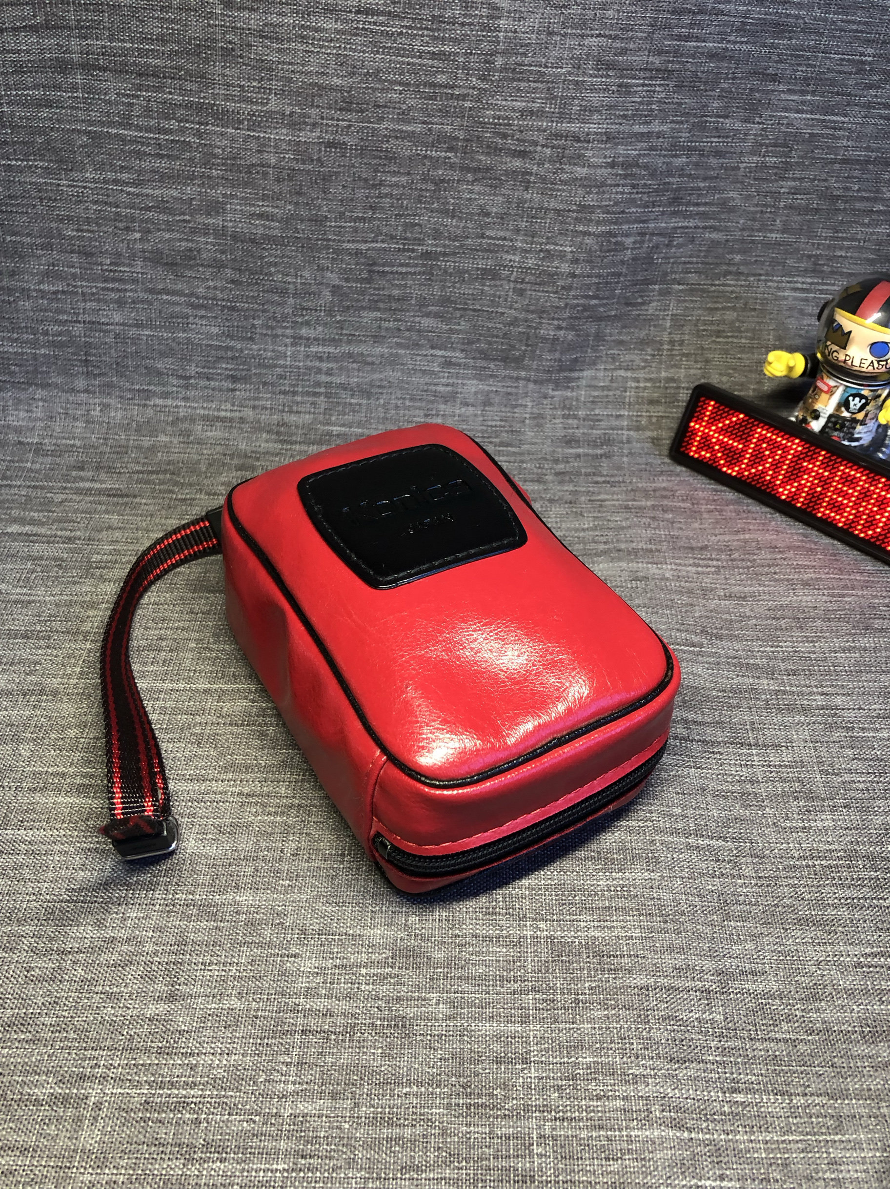 konica柯尼卡EFJ autodate红色涂装定焦镜头135胶卷胶片旁轴相机