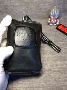 konica柯尼卡c35ef3黑色日本原厂135胶卷胶片菲林机械定焦旁轴