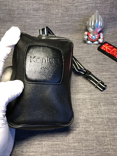 konica柯尼卡c35ef3黑色日本原厂135胶卷胶片菲林机械定焦旁轴