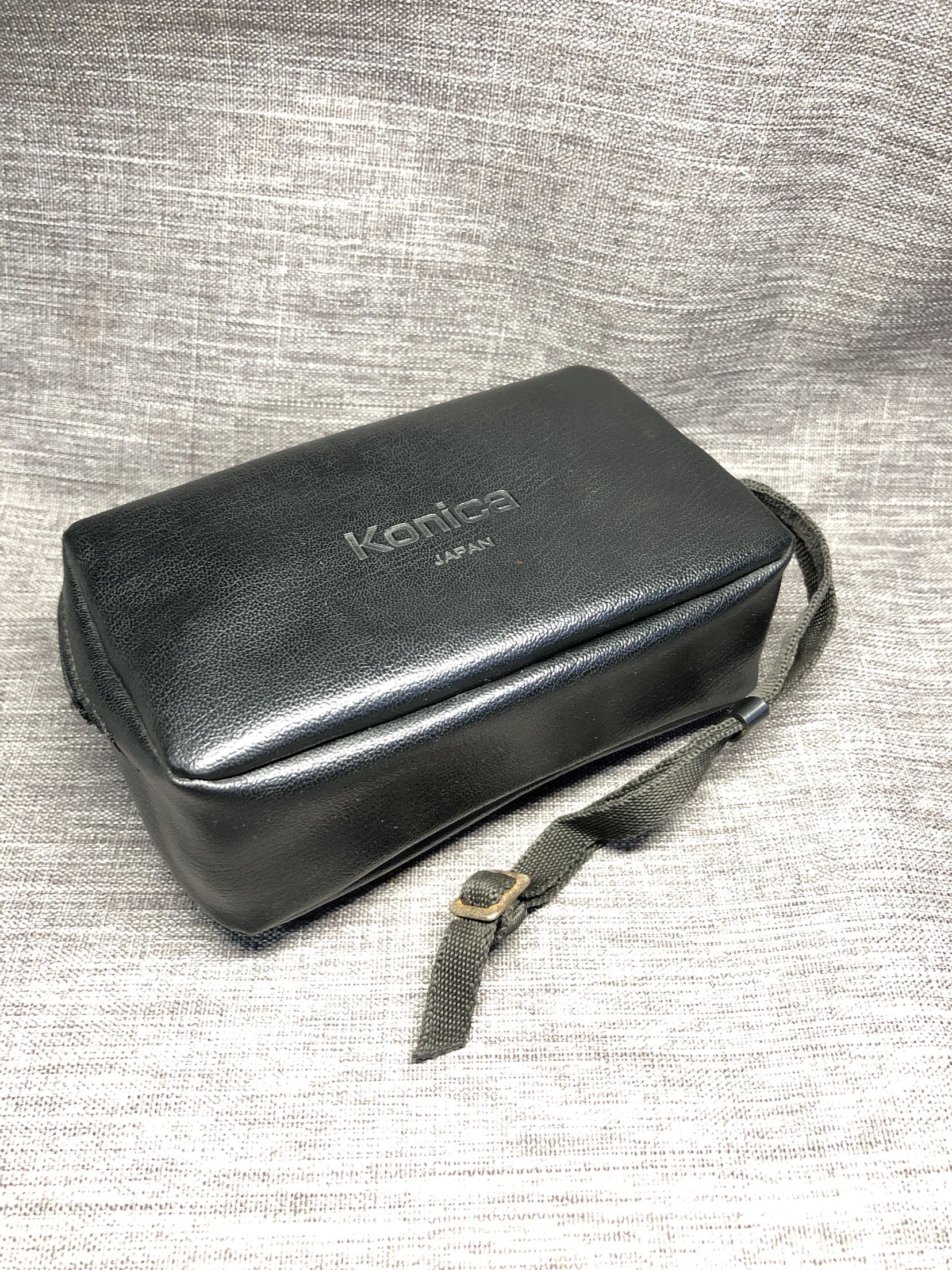 konica柯尼卡EFP2黑色135胶卷胶片菲林中古复古定焦旁轴功能好