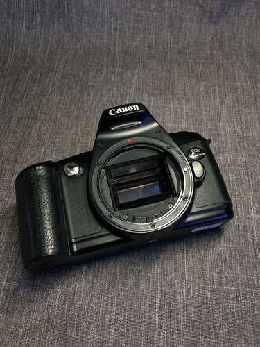 佳能canon eos kiss胶片胶卷菲林复古中古135单反机身黑色HOT