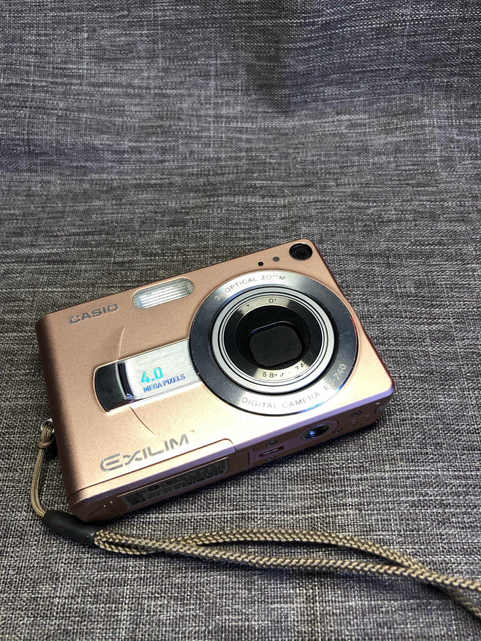 二手正品Z40复古CCD数码相机朦胧旅行日常随身粉色功能好