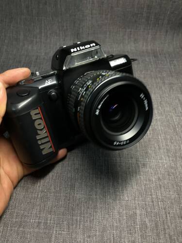 nikon尼康F-401s35-70套机135胶卷胶片菲林复古中古成色好黑色HOT