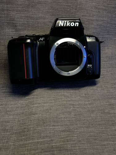 nikonF601优质包邮原装胶卷胶片135菲林单反机身功能好闪光灯失效