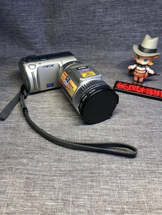 相机成像复古怀旧情怀 f505v银色ccd数码 骚年cybershot dsc