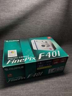 fujifilm富士finepix 相机 F401箱说全金属外壳CCD胶片感数码