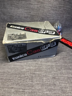 konica柯尼卡c35ef3盒装收藏品使用均可135胶片胶卷菲林机械旁轴
