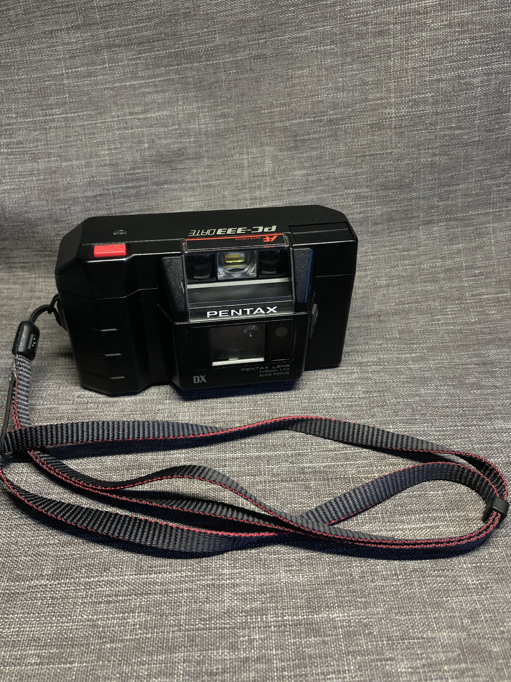 pentax宾得pc-333date135胶卷胶片菲林中古复古定焦黑色旁轴 数码相机/单反相机/摄像机 旁轴相机 原图主图