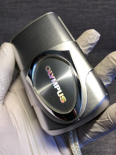 OLYMPUS奥林巴斯u350金属机身滑盖开机ccd胶片感数码相机