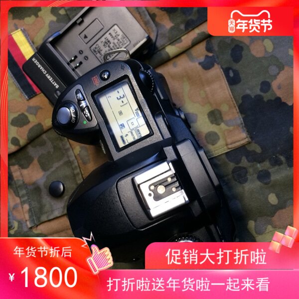 nikonD70数码单反相机成色好功能好ccd成像极好280元编号114