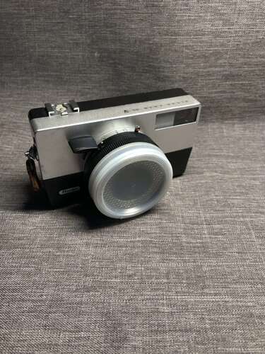 理工auto35v135胶卷胶卷菲林中古定焦镜头旁轴功能好银色HOT