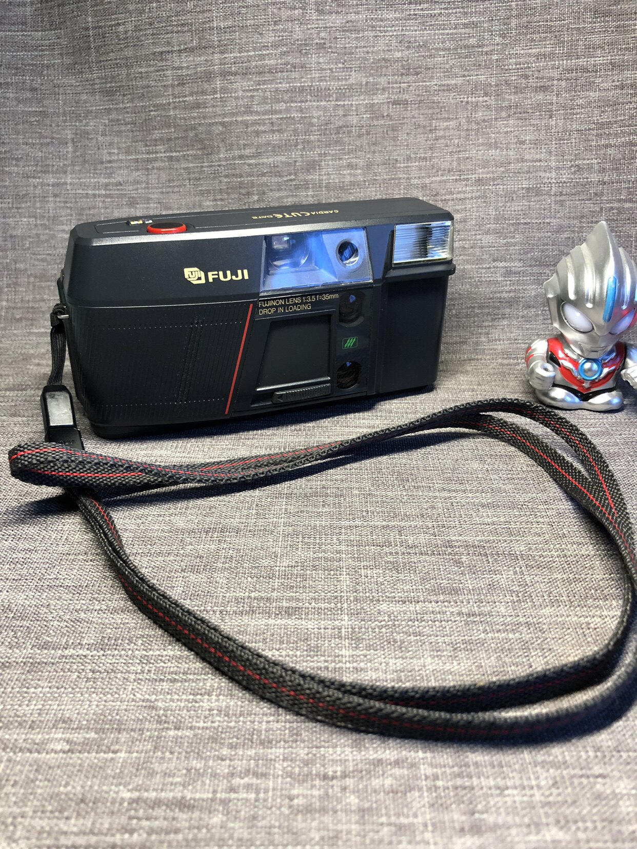 fujifilm福士cardia cute 135胶片胶卷菲林定焦镜头自动旁轴相机