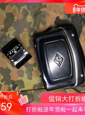 agfa iso-papio i 简易胶片相机原厂片盒两套胶片胶卷菲林中古