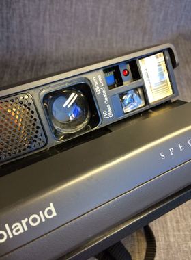 polaroid宝丽来spectra宽幅拍立得一次成像功能后背功能好灰色HOT