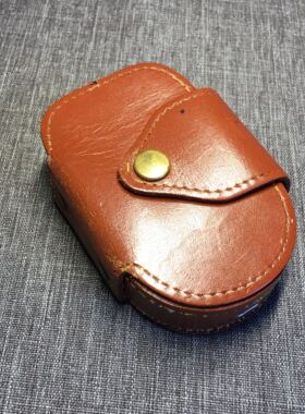 胶卷胶片菲林weton735黑色美国产指针测光表带皮套成色功能好