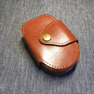 胶卷胶片菲林weton735黑色美国产指针测光表带皮套成色功能好