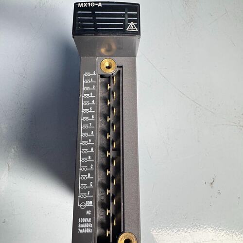 三菱MX10A输入单元PLC议价