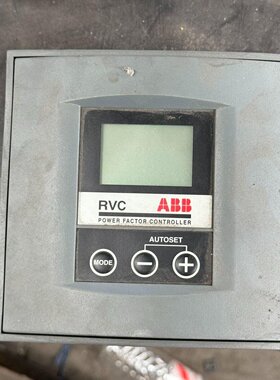 ABB功率因数控制器RVC125A型号ABB.PTHV议价