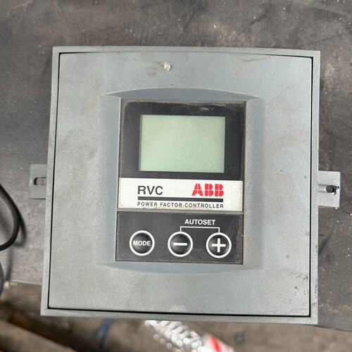 ABB功率因数控制器RVC125A型号ABB.PTHV议价