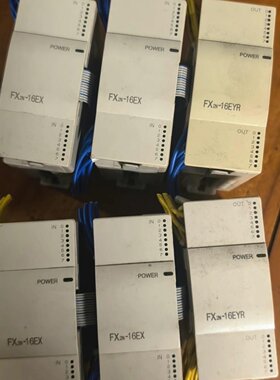 三菱PLC模块FX2N16EXFX2N16EYR议价