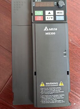 台达变频器5.5KWMS300系列几乎全新功能包好发议价