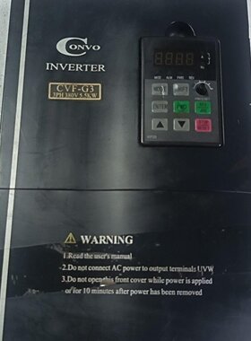 康沃变频器CVFG3380V三相5.5KW功率拆机品议价