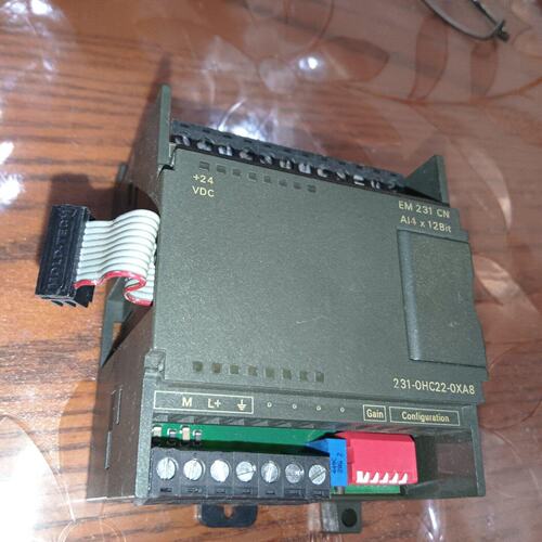 SIEMENS西门子PLC模块6ES7231OHC2议价