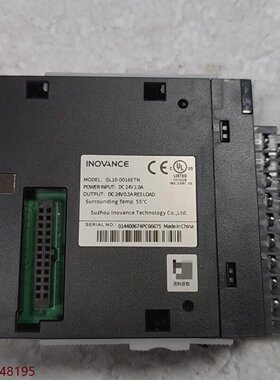 汇川PLC模块GL100016ETN议价