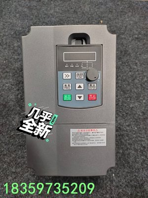 拆机深圳SUQU变频器SQ990变频器4kw 380v，实物议价