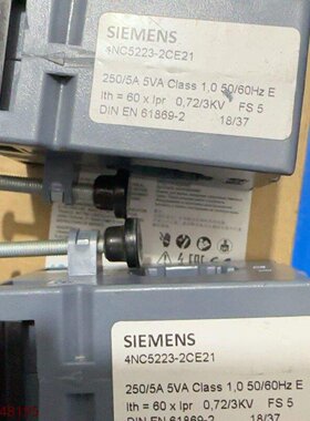 西门子电流互感器4NC52232CE21拆机4个功能完好议价