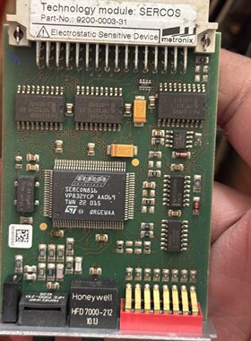 Honeywell霍尼韦尔HFD7000212通讯卡SE议价