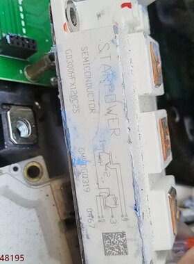 斯达模块GD300HFX120C2SIGBT拆机下来如图实议价