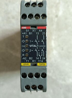 ABB安全继电器VITAL1型号2TLA020052R10议价