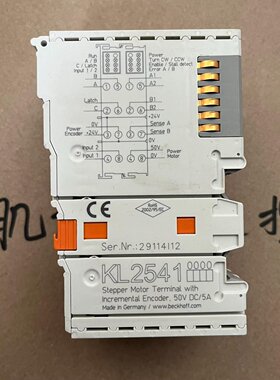 倍福KL2541模块德国制造二手拆机件成色如图50V议价