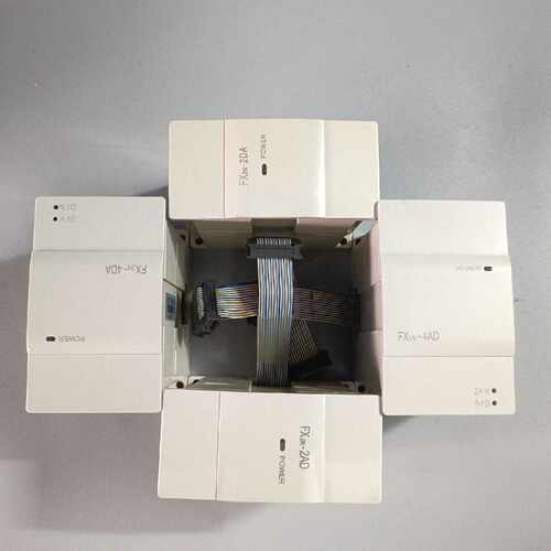 FX2N4DA4AD2DA2AD三菱扩展二手拆机件议价