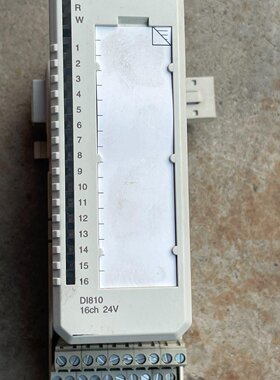 ABB模块DI81016通道24V议价