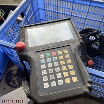 拆机13个二手SYNTEC新代示教器控制器F21M381议价