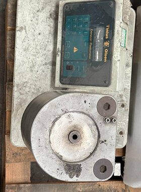 TiniusOlsen挤出塑性仪型号MP600实物拍摄议价