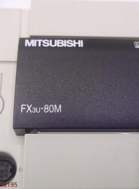 拆机三菱PLCFX3U80MTESA功能包好议价