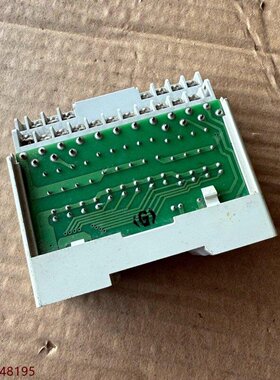 拆机一个三菱PLC扩展模块FX2N16EYT议价