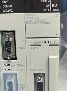 欧姆龙CS1GCPU44HPLC控制器议价