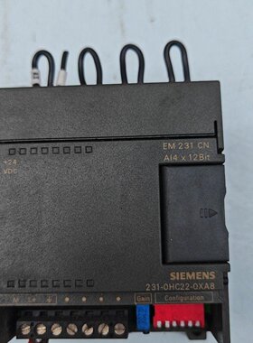西门子PLC模块EM231CN型号2310HC220议价