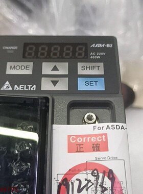 拆机台达伺服套装ASDB20421B议价