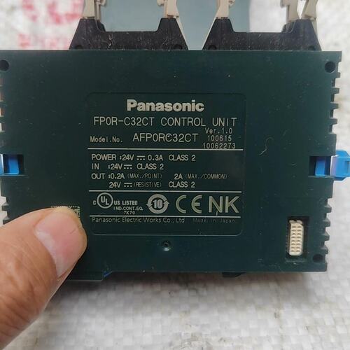 松下PLCFP0RC32CTAFP0RC32CT实物议价