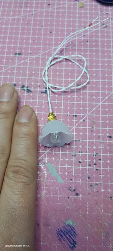 微缩灯泡LED通电可亮3-5v电压12分娃屋1:12dollhouse娃娃屋/OB11