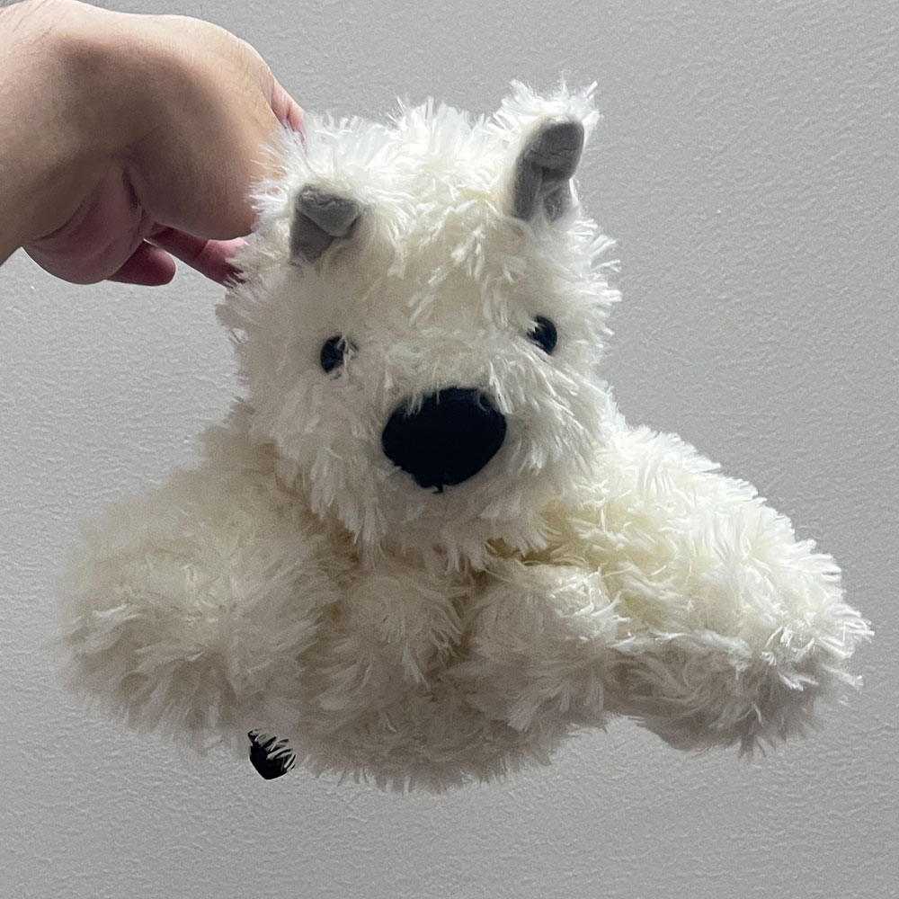 西高地小狗户外攀岩袋攀岩粉袋攀岩镁粉袋射箭撒放袋