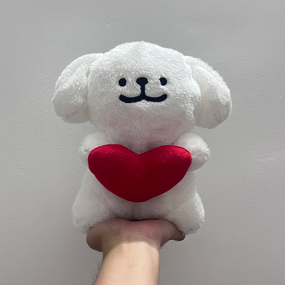 抱心线条小狗户外攀岩袋攀岩粉袋攀岩镁粉袋射箭撒放袋