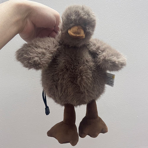 灰色鸭子攀岩粉袋攀岩镁粉袋射箭撒放袋