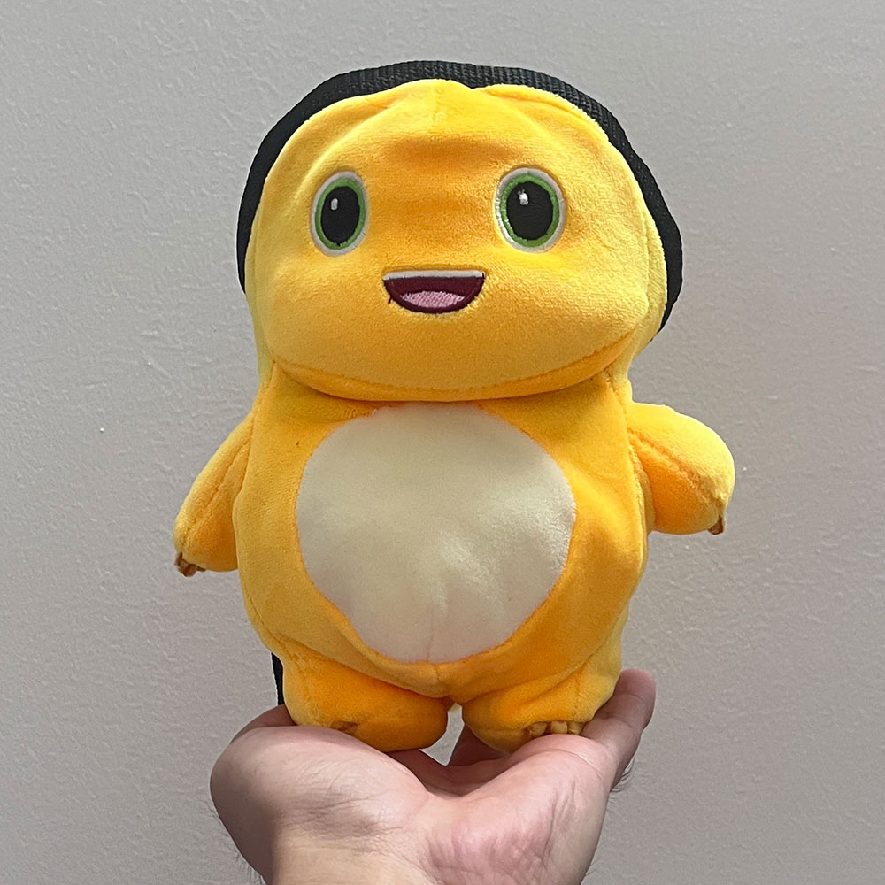 奶龙攀岩粉袋攀岩镁粉袋射箭撒放袋