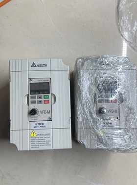 二手台达变频器VFD004M21A，VFD007M43B，VFD015M43B，VFD022M43B
